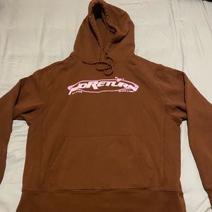 brown XL hoodie